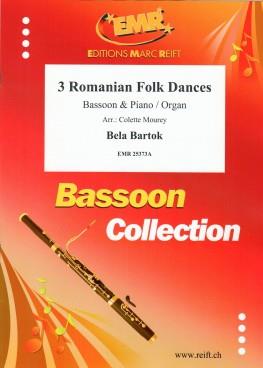 3 Romanian Folk Dances